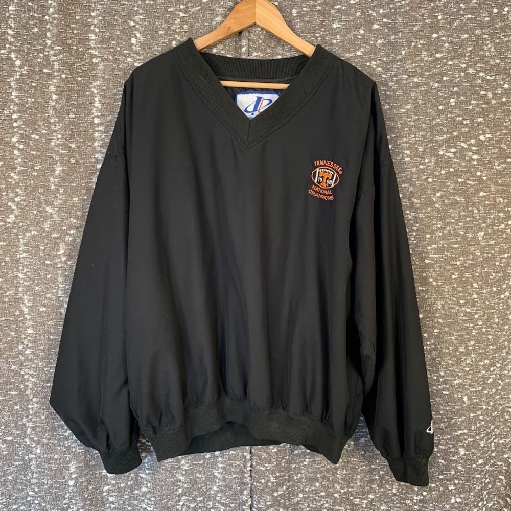 Vintage University Of Tennessee Football National Champions Windbreaker Men's XL